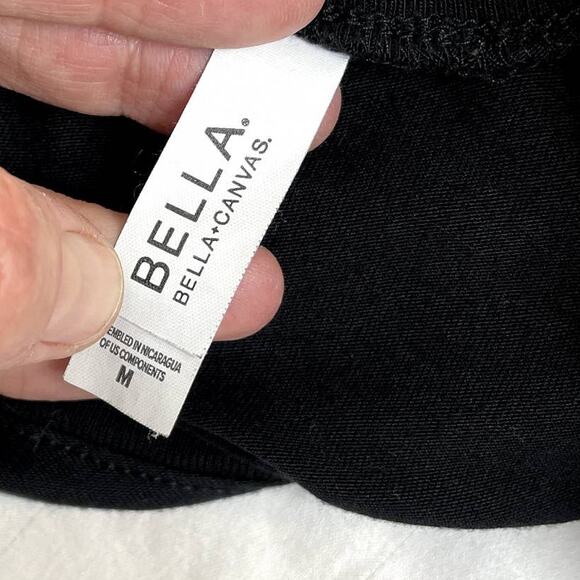 Absolutely Meowvelous Size M Tee Cat Lover Oversized Short Sleeve T-Shirt V-Neck - Picture 3 of 7